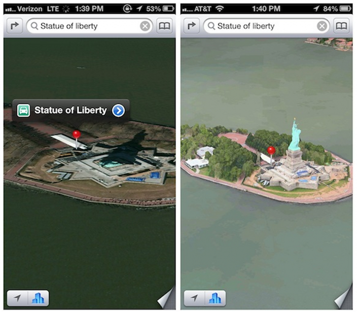 Apple is already introducing fixes to iOS 6 Maps