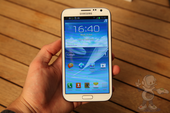 Samsung Galaxy Note II pictures and hands on – Compared to SGS3 and original Note