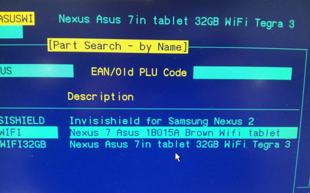 Samsung Galaxy Nexus 2 and 32GB Nexus 7 appear in Carphone Warehouse systems
