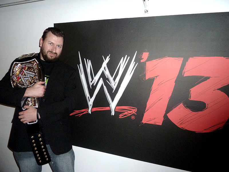 WWE ’13 : Hands On & First Impressions with THQ’s Latest Grapple Game!