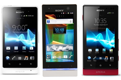 Sony XPERIA Go, U and Sola to get Android Ice Cream Sandwich 4.0 update this week