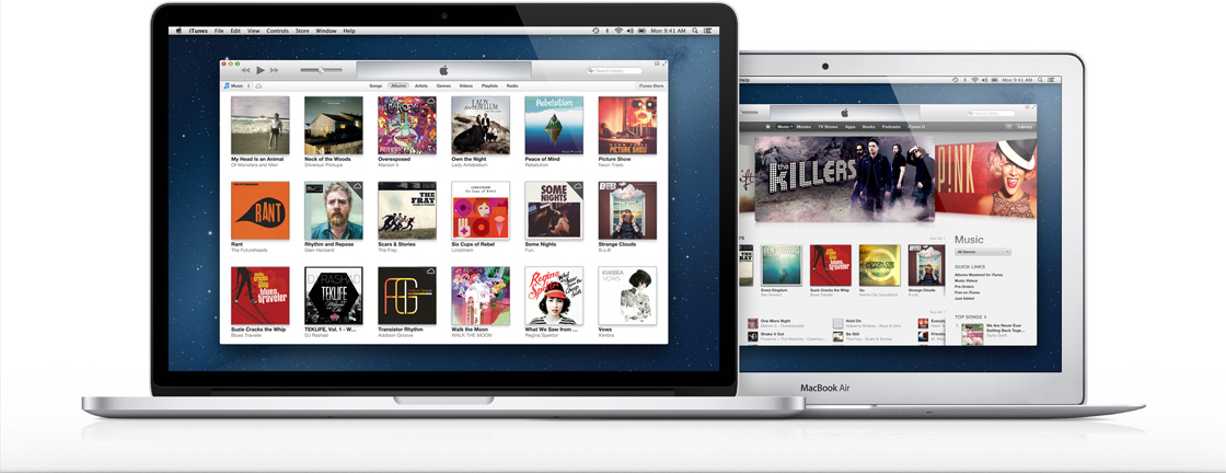 Apple releases iTunes 11 – New design, iCloud and expanded view
