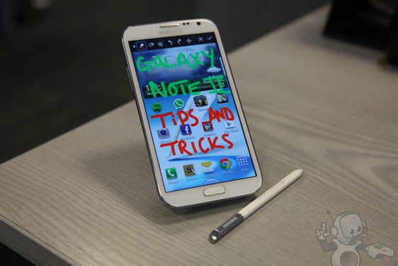 Samsung Galaxy Note II tips and tricks