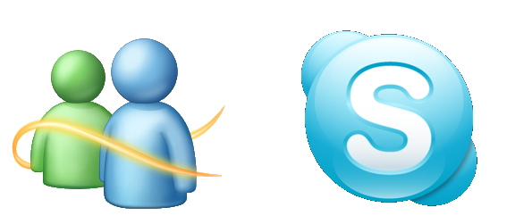 MSN Messenger users will be migrated to Skype from April 8th