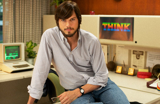 Ashton Kutcher Appears in New Publicity Shot for Steve Jobs Indie Film