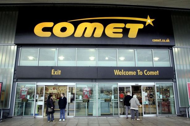 Comet stores close after today – 50% off savings to be had, if you’re lucky