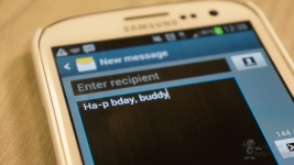 The SMS Text Message is 20 years old today! Hppy Bday, m8