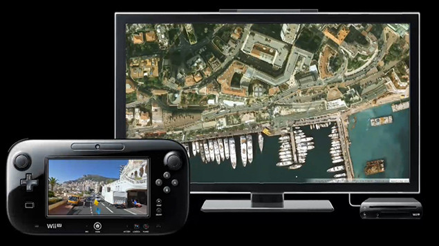 Google Maps with Streetview and Wii Fit U coming to Nintendo Wii U