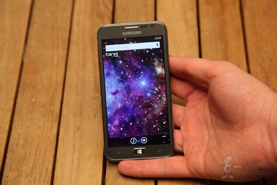 Hands on with the Samsung Ativ S I8750 with Windows Phone 8
