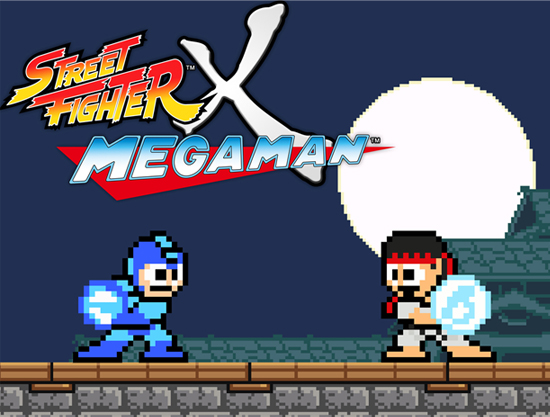Capcom Announces Street Fighter X Mega Man as Free Download for PC