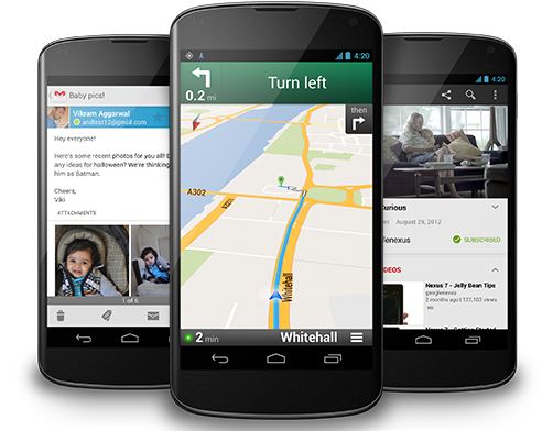 Nexus News: Nexus 4 delivery times drop, Nexus 7 dock hits UK Play Store