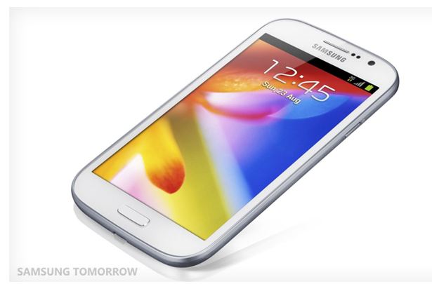 Samsung reveals the Galaxy Grand, a 5-inch mid-range Jelly Bean phone
