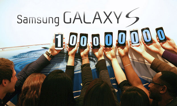 Over 100 million Samsung Galaxy S devices have been sold to date