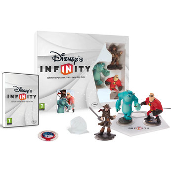 Disney Infinity Starter Pack Pre-orders Now Taken Through Toys R Us (£50)