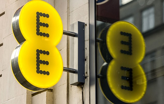 EE 4G signal now covers half of the UK
