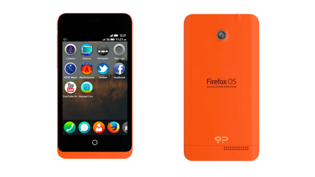 Mozilla reveals first official Firefox phone for developers only