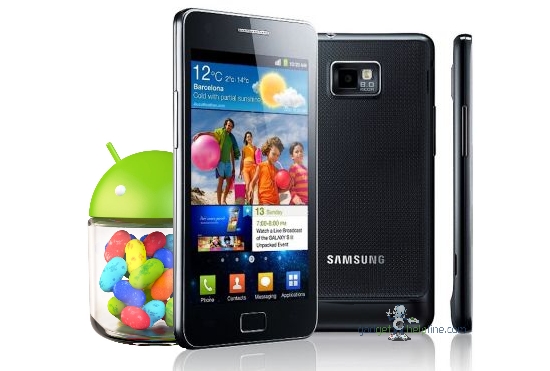 Samsung Galaxy S II on Three UK now getting Android Jelly Bean update