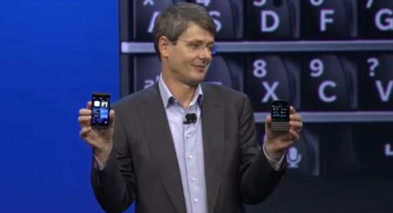 RIM officially launches BlackBerry 10 with Z10 and Q10 phones