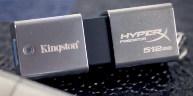 CES 2013: Kingston launches whopping 1TB HyperX Predator USB Drive