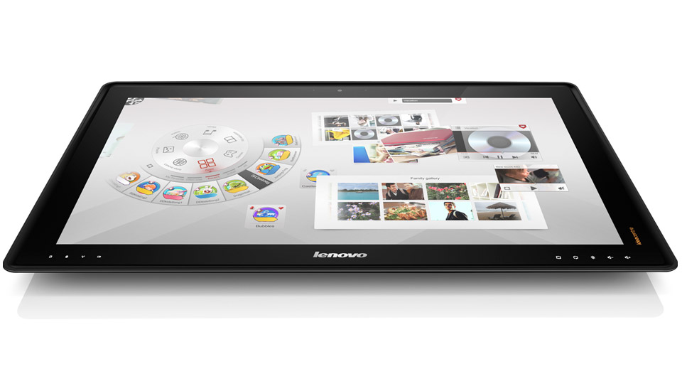 Lenovo shows off enormous 27-inch IdeaCentre Horizon “Table Tablet”