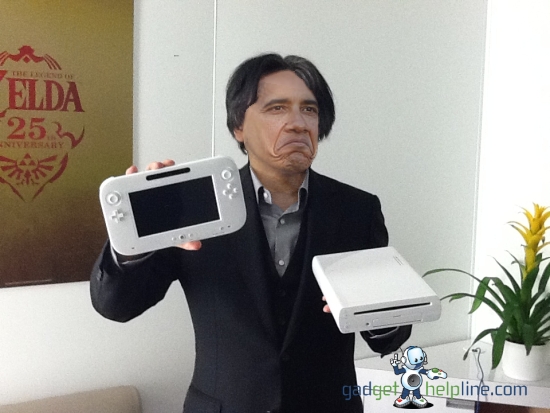 Nintendo’s Christmas Wii U sales were “not bad”
