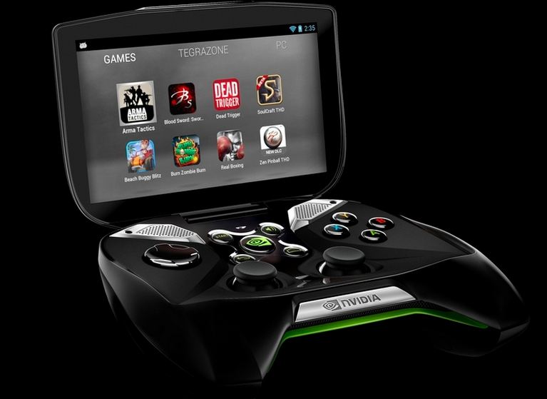 Nvidia reveals Project SHIELD handheld gaming console with 5-inch multitouch OLED display
