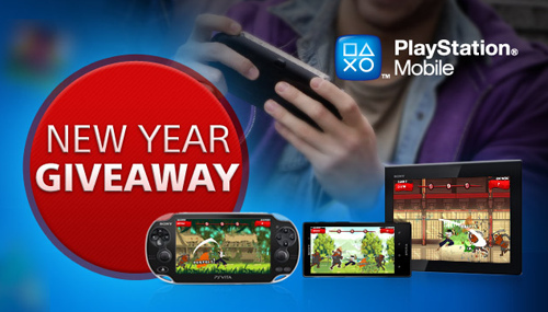 Sony launches New Year Giveaway with free PlayStation Mobile games