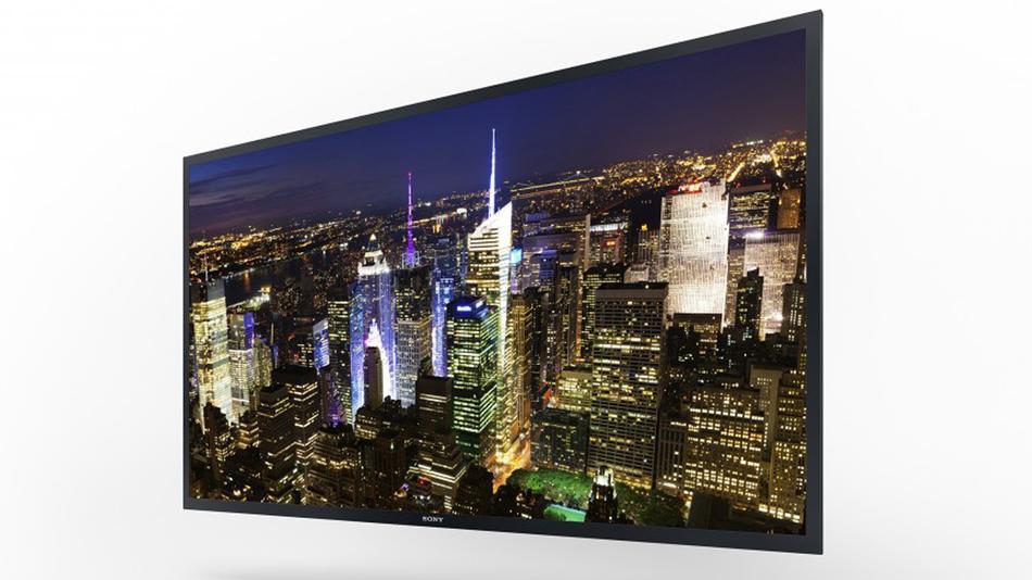 CES 2013: Sony reveals the world’s first OLED 4K television