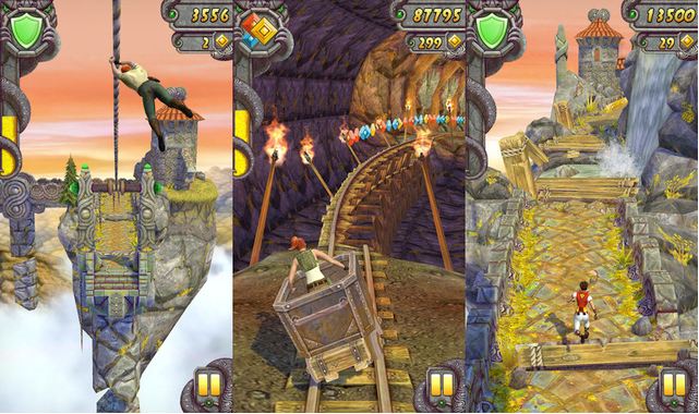 Temple Run 2 coming to iPhone and iPad later today