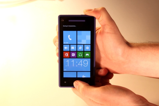 How to do a screen shot with the Nokia Lumia 920 and Windows Phone 8
