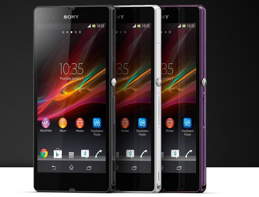 CES 2013: Sony officially reveals the Xperia Z