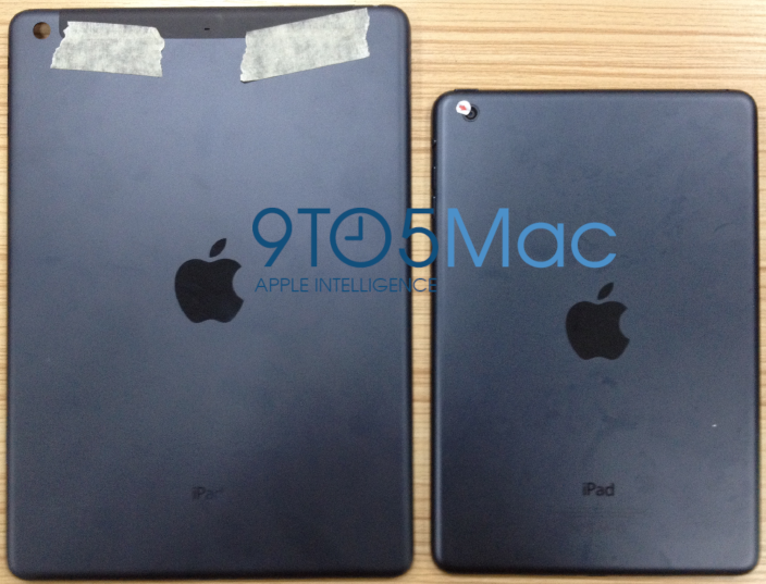 Leaked parts show iPad 5 to be much thinner than 4th gen model