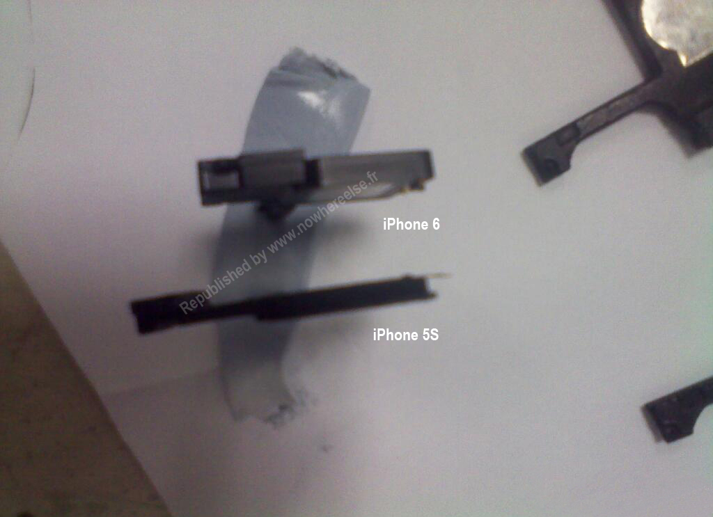 iPhone 5S and iPhone 6 Components Leaked by Apple Supply Chain