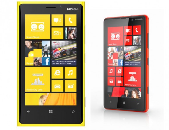 Nokia launching Lumia 920, 820 and 620 in India