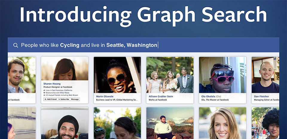 Facebook launches new Graph Search engine feature
