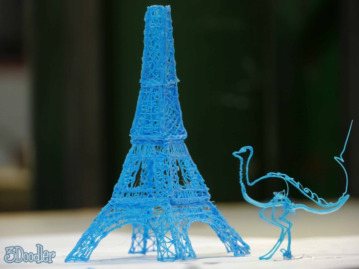 3Doodler is the first ever 3D printing pen and it’s incredible
