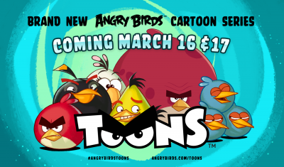 Angry Birds Toons Announced – Animated Web Series Begins March 16th