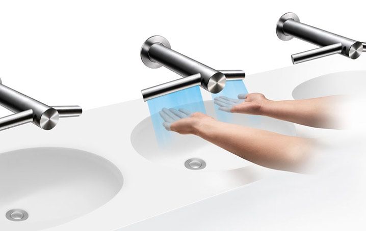 Dyson reveals Airblade Tap – Wash and dry your hands under the tap