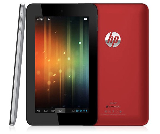 MWC 2013: HP reveals the Slate 7, its first ever Android tablet
