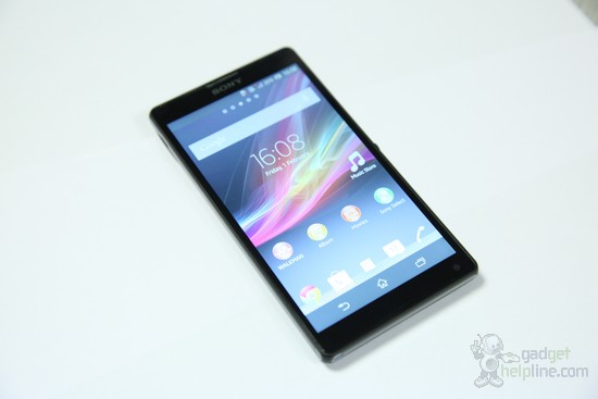Sony Xperia ZL hands on and pictures