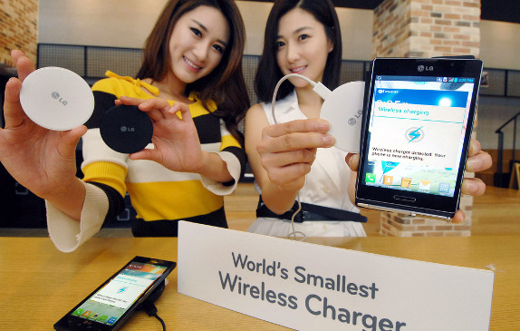 LG launches the world’s smallest Qi wireless charging pad