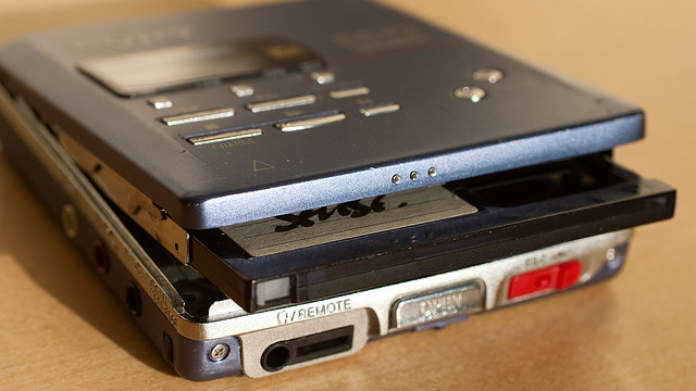 RIP: The MiniDisc (1992 – 2013)
