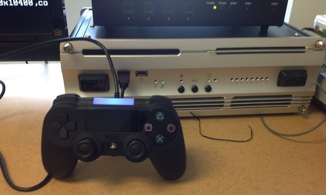 Supposed PlayStation 4 controller spotted in pictures