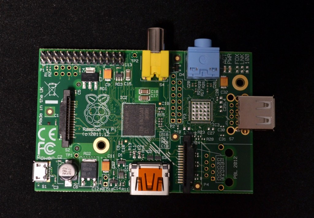 Raspberry Pi Model A boards now selling in Europe for £19