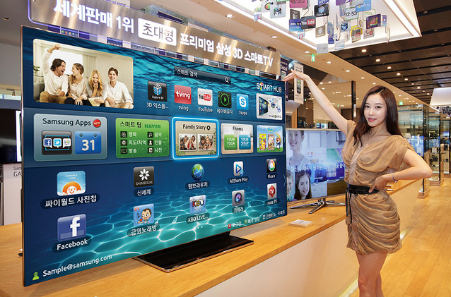 Samsung reveals TV Discovery service for Smart TVs and new smartphones
