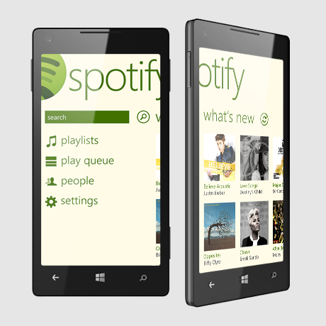 Official Spotify app now available on Windows Phone 8