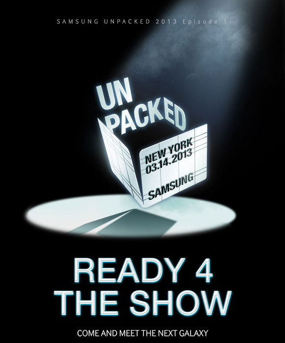 Samsung releases Galaxy S4 teaser – What’s in the box?