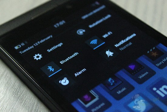 How to pair and make Bluetooth file transfers with BlackBerry 10