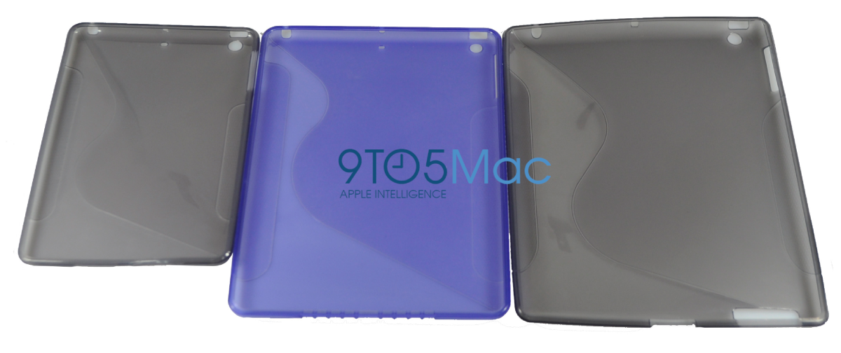 First Cases for Apple iPad 5 Suggest Thinner Profile