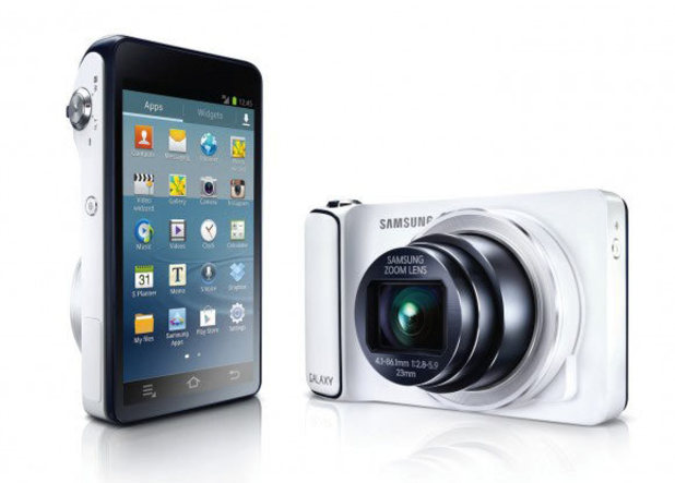 Samsung Galaxy Camera Available From Today as Wi-Fi Only Model